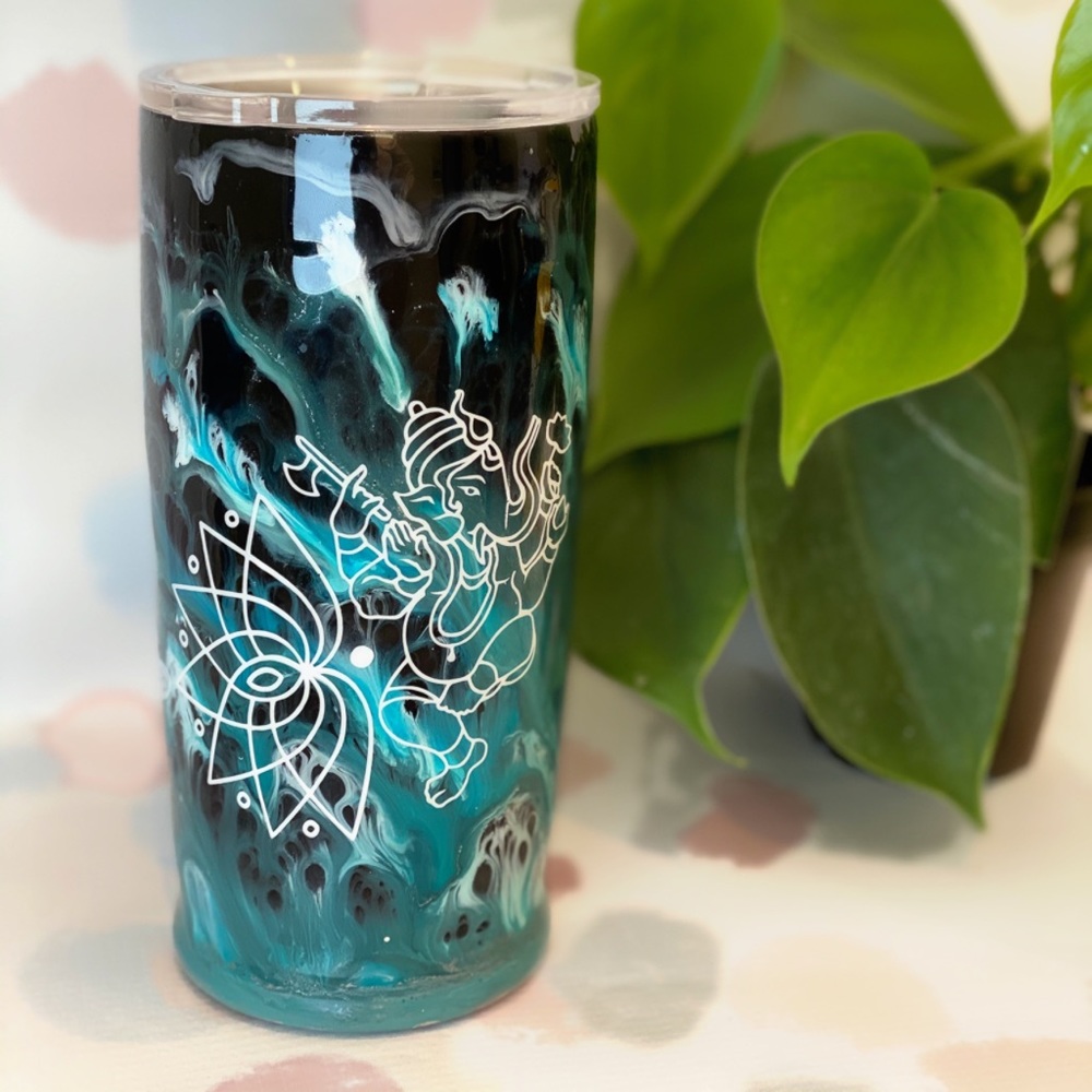Hamsa • Ganeisha • Snake Tumbler available now!